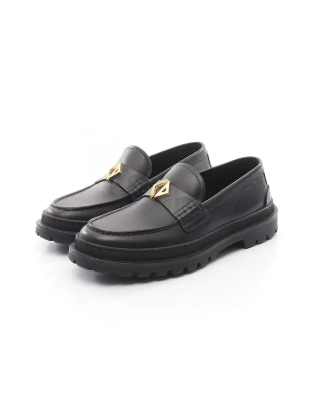 Dior Loafers CD Logo Leather - Picture 1 of 9